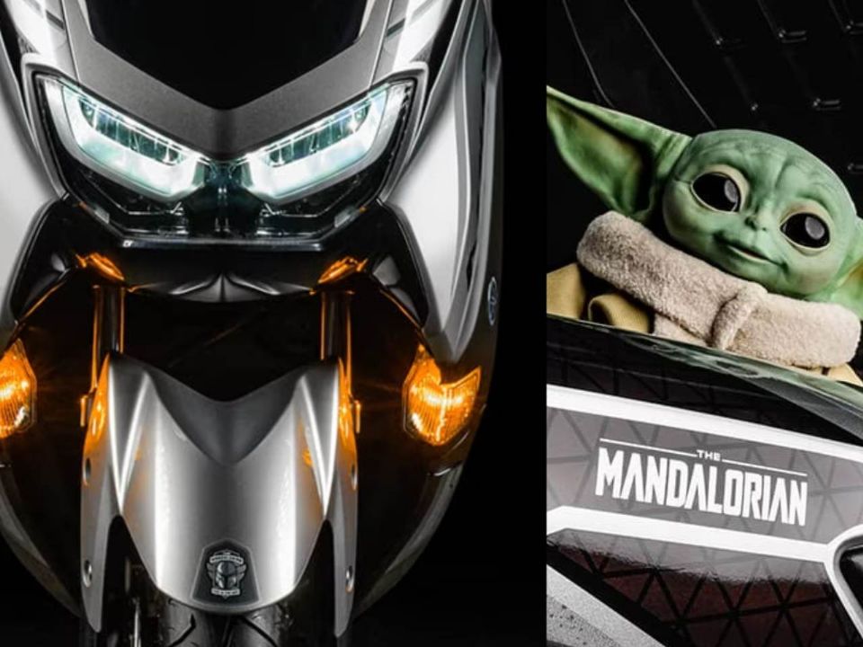 Yamaha NMax 160 Mandalorian Connected